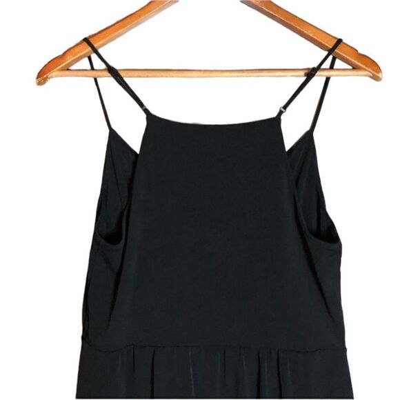 BCBGeneration black slip dress with adjustable straps - Picture 8 of 11